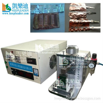 Ultrasonic Spot Welder for Battery Pole, Battery Anode, Cathode